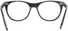 Cat Eye Havana Ray-Ban 2185VL Single Vision Full Frame View #4