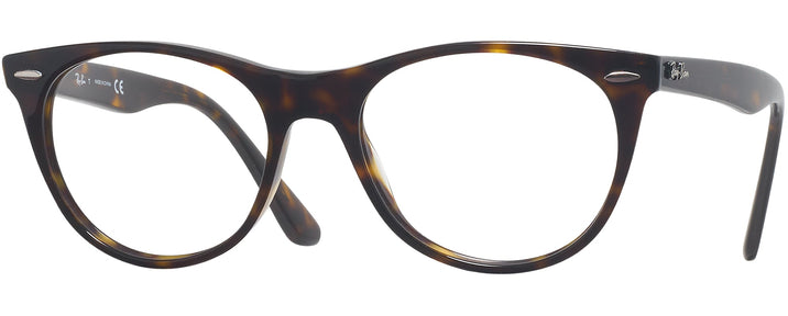 Cat Eye Havana Ray-Ban 2185VL Single Vision Full Frame View #1