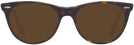 Cat Eye Havana Ray-Ban 2185VL Progressive Reading Sunglasses View #2