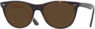 Cat Eye Havana Ray-Ban 2185VL Progressive Reading Sunglasses View #1