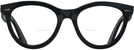 Round Black Ray-Ban 2241V Bifocal View #2