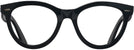 Round Black Ray-Ban 2241V Single Vision Full Frame View #2