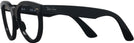 Round Black Ray-Ban 2241V Single Vision Full Frame View #3