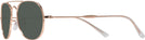 Aviator Rose Gold Ray-Ban 3735V Progressive Reading Sunglasses View #3