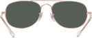 Aviator Rose Gold Ray-Ban 3735V Progressive Reading Sunglasses View #4