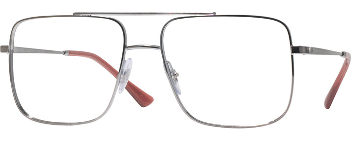 Aviator,Square Gunmetal Ray-Ban 3758V Progressive No-Lines View #1