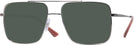 Aviator,Square Gunmetal Ray-Ban 3758V Progressive Reading Sunglasses View #1