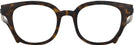 Square Havana Ray-Ban 4324V Single Vision Full Frame View #2