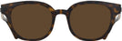 Square Havana Ray-Ban 4324V Progressive Reading Sunglasses View #2