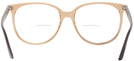 Square Transparent Brown Ray-Ban 4378V L Bifocal View #4