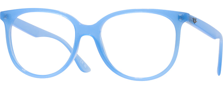  Opal Light Blue Ray-Ban 4378V Computer Style Progressive View #1