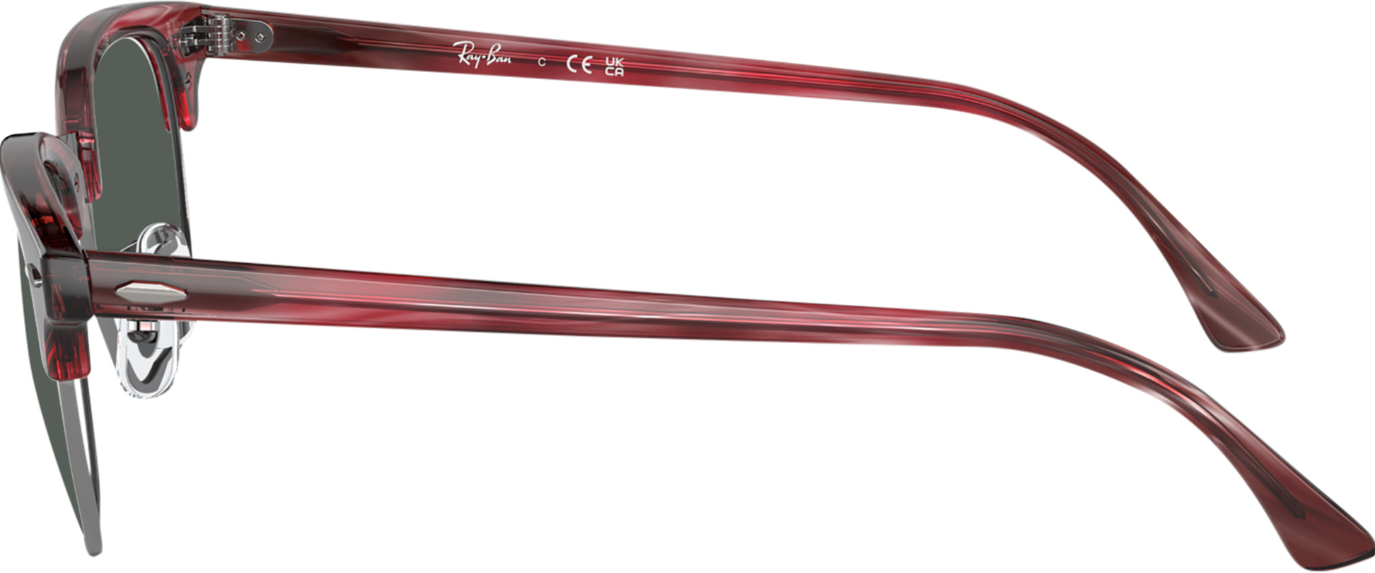 Shiny Black Ray-Ban 5154L Clubmaster Optics Progressive Reading
