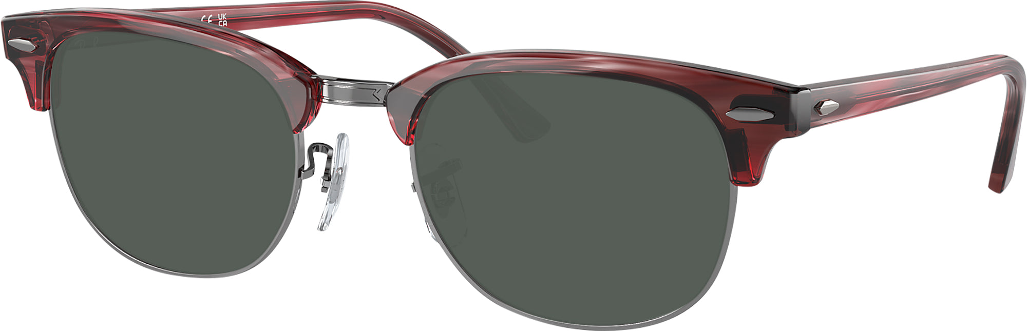 Shiny Black Ray-Ban 5154L Clubmaster Optics Progressive Reading