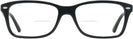Rectangle Shiny Black Ray-Ban 5228XL Bifocal View #2
