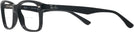 Rectangle Shiny Black Ray-Ban 5228XL Bifocal View #3