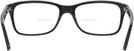 Rectangle Shiny Black Ray-Ban 5228XL Bifocal View #4