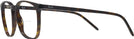 Square Havana Ray-Ban 5387L Bifocal View #3