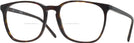 Square Havana Ray-Ban 5387L Bifocal View #1