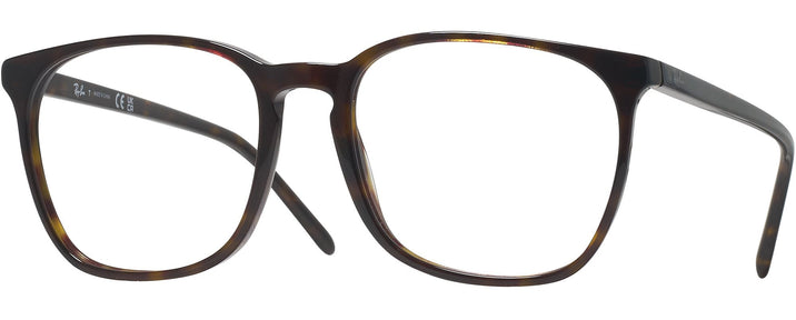 Square Ray-Ban 5387L Single Vision Full Frame View #1