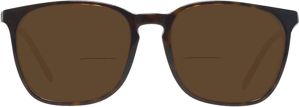 Ray-Ban ブラウン・トータス ファッションメガネ Ray-Ban 5387L Bifocal Reading Sunglasses – ReadingGlasses.com