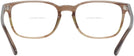Rectangle Striped Brown &amp; Green Ray-Ban 5418 Bifocal View #4