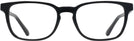 Rectangle Black Ray-Ban 5418 Computer Style Progressive View #2