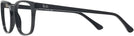 Rectangle Black Ray-Ban 5418 Computer Style Progressive View #3
