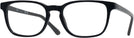 Rectangle Black Ray-Ban 5418 Computer Style Progressive View #1