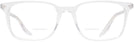 Rectangle TRANSPARENT Ray-Ban 5421 Bifocal View #2