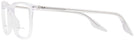 Rectangle TRANSPARENT Ray-Ban 5421 Bifocal View #3