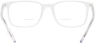 Rectangle TRANSPARENT Ray-Ban 5421 Bifocal View #4