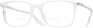 Rectangle TRANSPARENT Ray-Ban 5421 Bifocal View #1