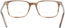 Rectangle STRIPED BROWN AND GREEN Ray-Ban 5421 Bifocal View #4