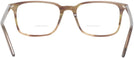 Rectangle STRIPED BROWN AND GREEN Ray-Ban 5421 Bifocal View #4