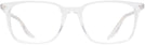 Rectangle TRANSPARENT Ray-Ban 5421 Single Vision Full Frame View #2