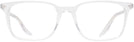 Rectangle TRANSPARENT Ray-Ban 5421 Progressive No-Lines View #2