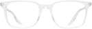 Rectangle TRANSPARENT Ray-Ban 5421 Progressive No-Lines View #2