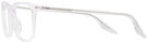 Rectangle TRANSPARENT Ray-Ban 5421 Computer Style Progressive View #3