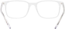 Rectangle TRANSPARENT Ray-Ban 5421 Computer Style Progressive View #4