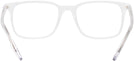 Rectangle TRANSPARENT Ray-Ban 5421 Progressive No-Lines View #4