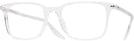 Rectangle TRANSPARENT Ray-Ban 5421 Progressive No-Lines View #1