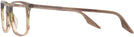 Rectangle STRIPED BROWN AND GREEN Ray-Ban 5421 Progressive No-Lines View #3