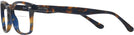 Rectangle Yellow &amp; Blue Havana Ray-Ban 5428 Bifocal View #3
