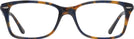 Rectangle Yellow &amp; Blue Havana Ray-Ban 5428 Computer Style Progressive View #2