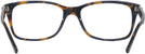 Rectangle Yellow &amp; Blue Havana Ray-Ban 5428 Computer Style Progressive View #4