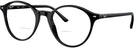 Round Black Ray-Ban 5430 Bifocal View #1