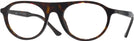 Square Havana Ray-Ban 5441 Progressive No-Lines View #1