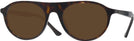 Square Havana Ray-Ban 5441 Progressive Reading Sunglasses View #1