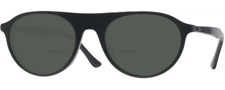 Square Black Ray-Ban 5441 Bifocal Reading Sunglasses View #1