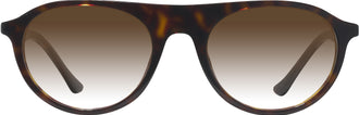 Ray-Ban 5441 w/ Gradient Progressive Reading Sunglasses. color: Havana